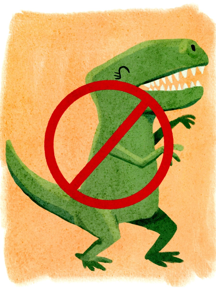 People, Not Dinosaurs!